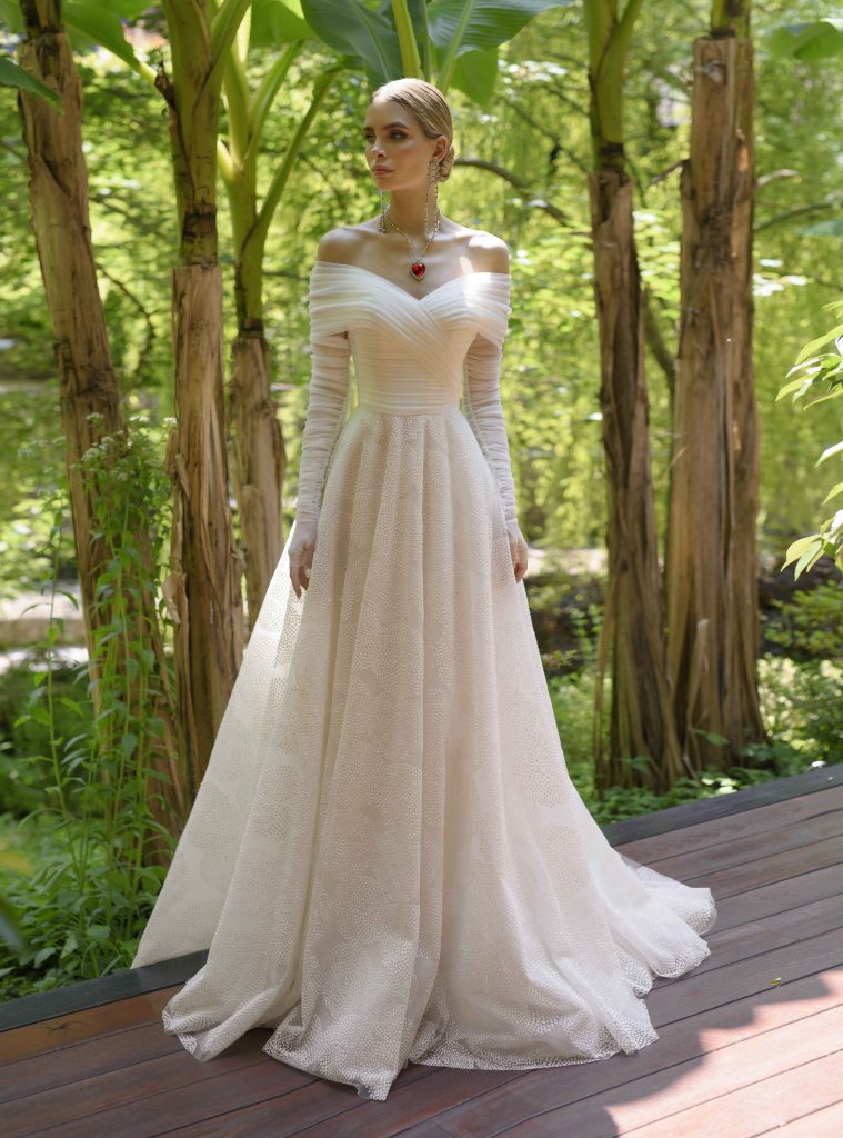 Свадебное платье Tatiana Kaplun Фабали