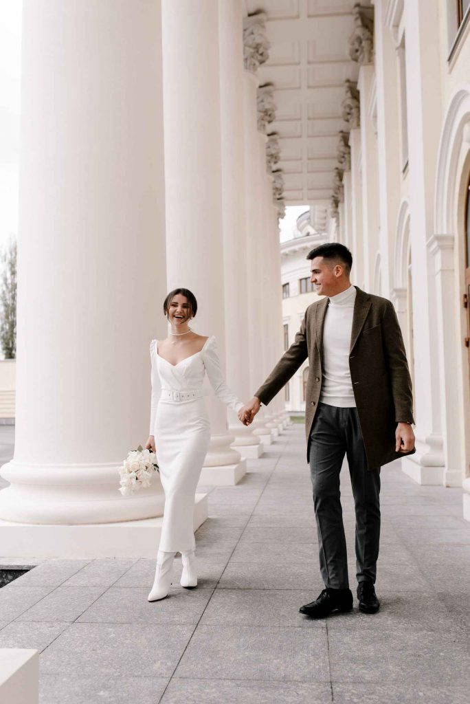 Свадебное платье Twiggy Bridal Скайлер Миди