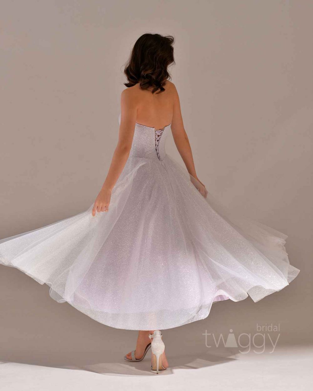 Вечернее платье Twiggy Bridal Бренда Лаванда