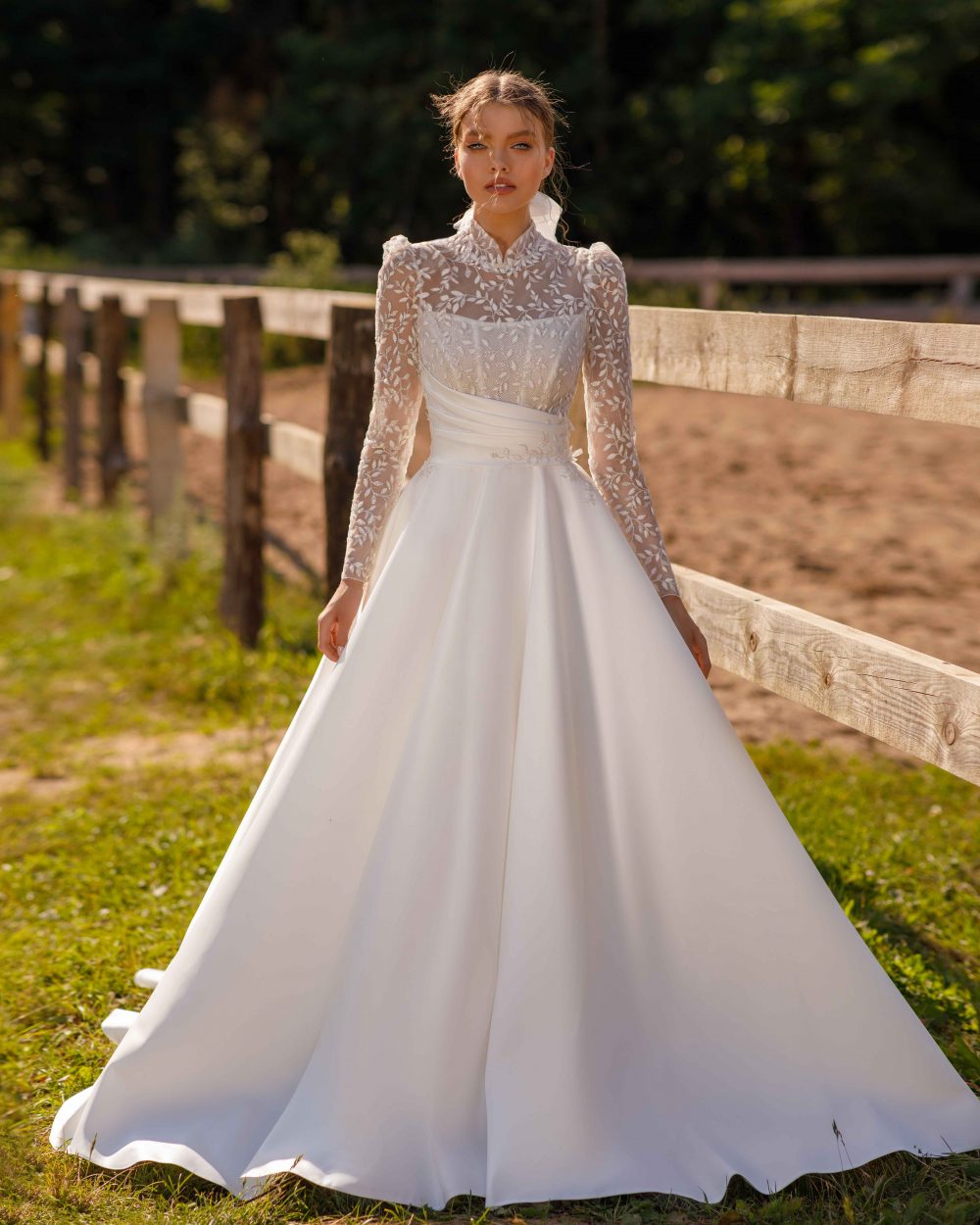 Свадебное платье Strekoza Рогнеда