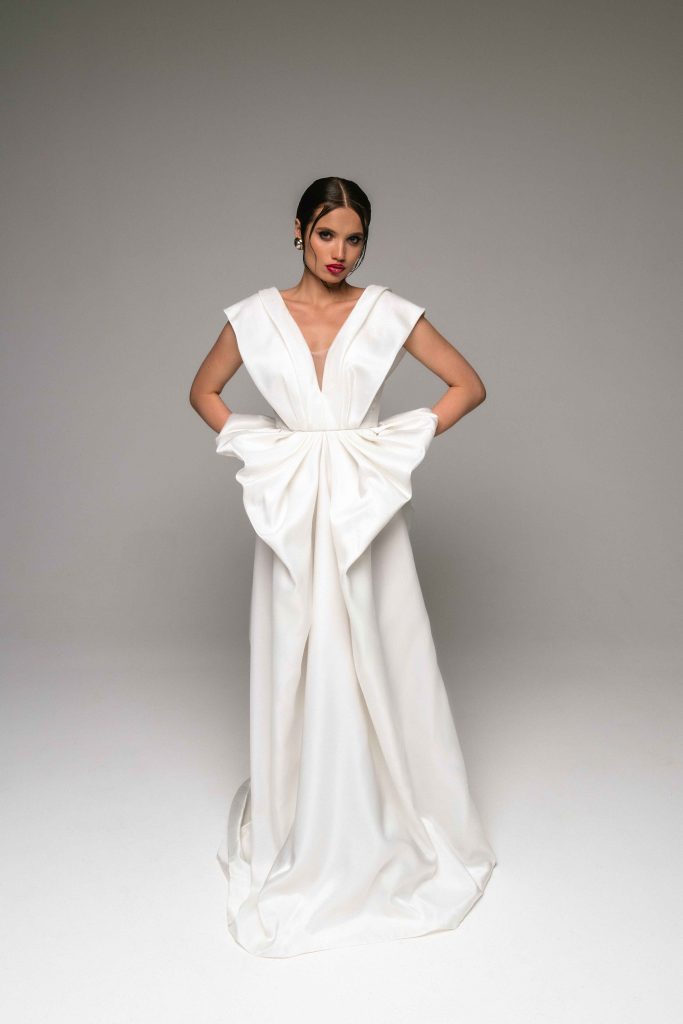 Свадебное платье Penki Амелия, со шлейфом