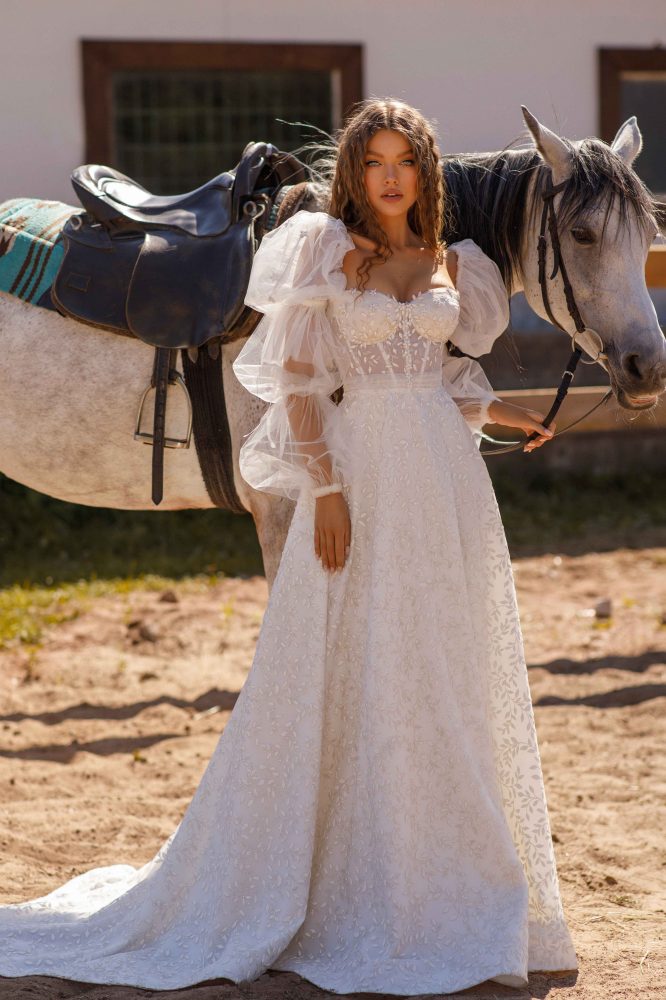 Свадебное платье Strekoza Варвара
