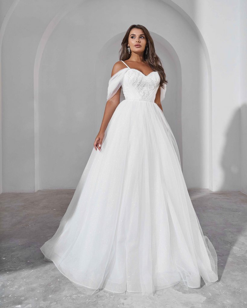 Свадебное платье SZ Женева длинное