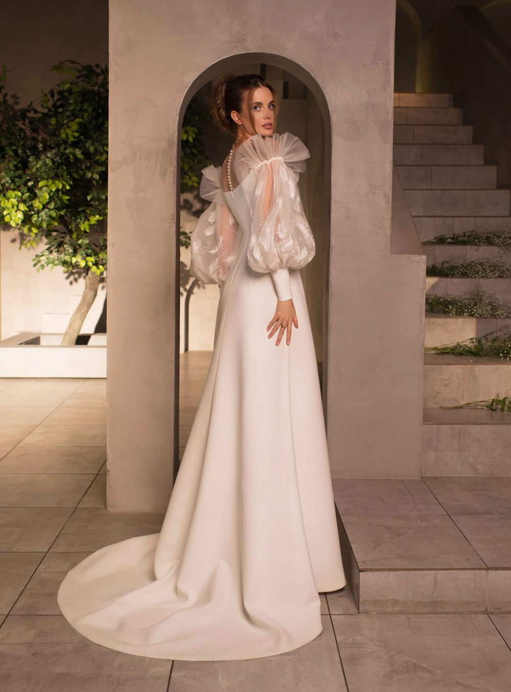 Свадебное платье Marry Mark Алусиус