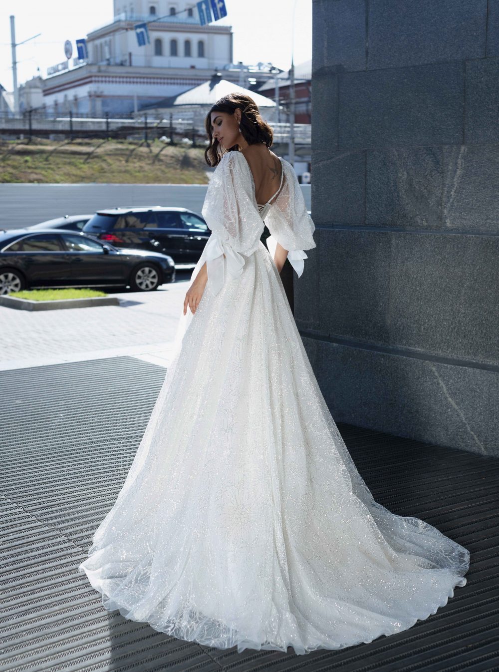 Свадебное платье Marry Mark Ланфен