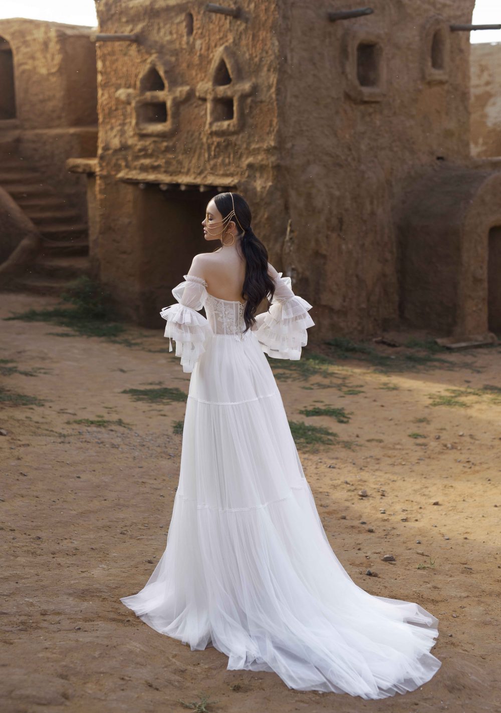 Свадебное платье Kookla Корсти