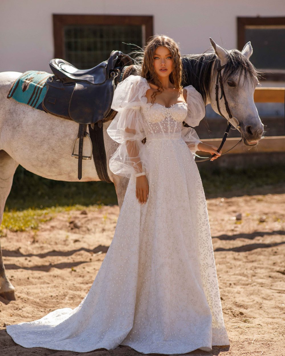 Свадебное платье Strekoza Варвара