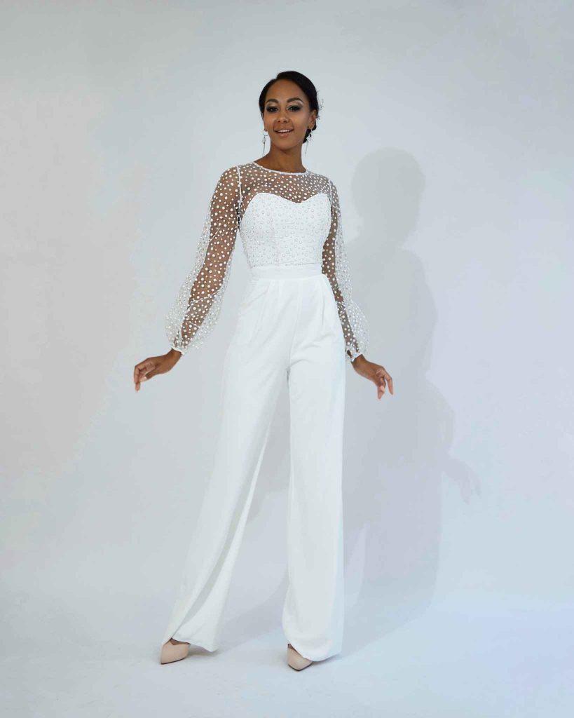 Свадебное платье Allegri Sposa комбинезон Эмили