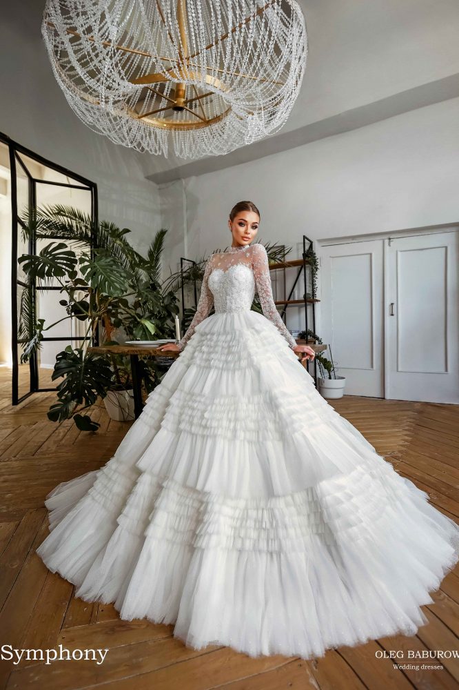 Свадебное платье Oleg Baburow Симфония