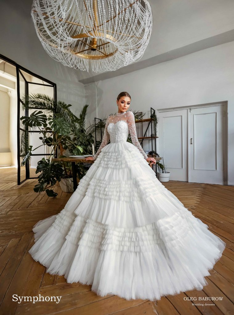 Свадебное платье Oleg Baburow Симфония