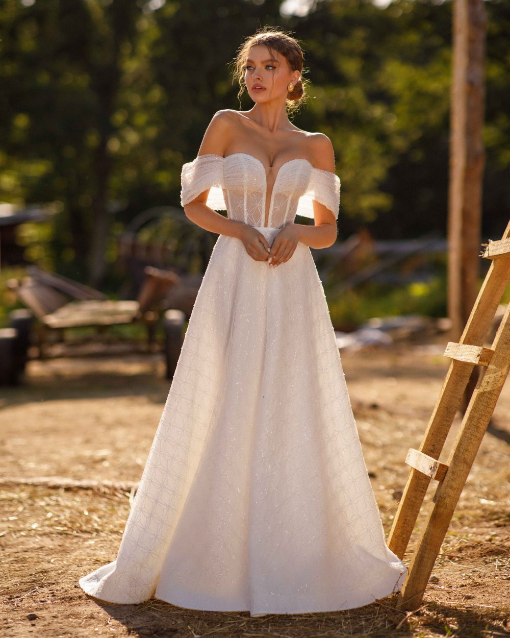 Свадебное платье Strekoza Паулина