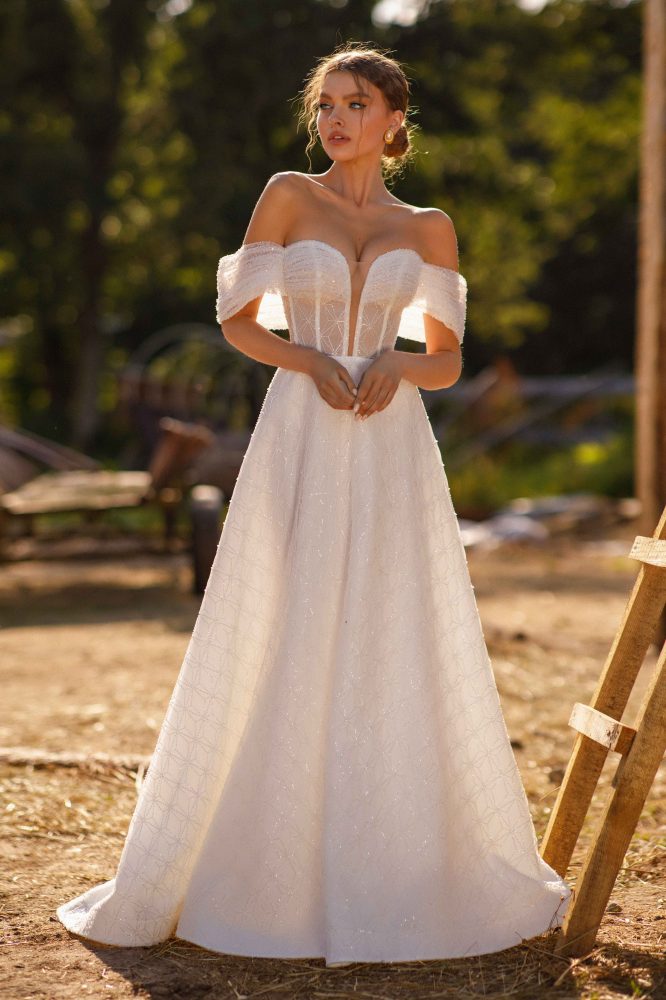 Свадебное платье Strekoza Паулина