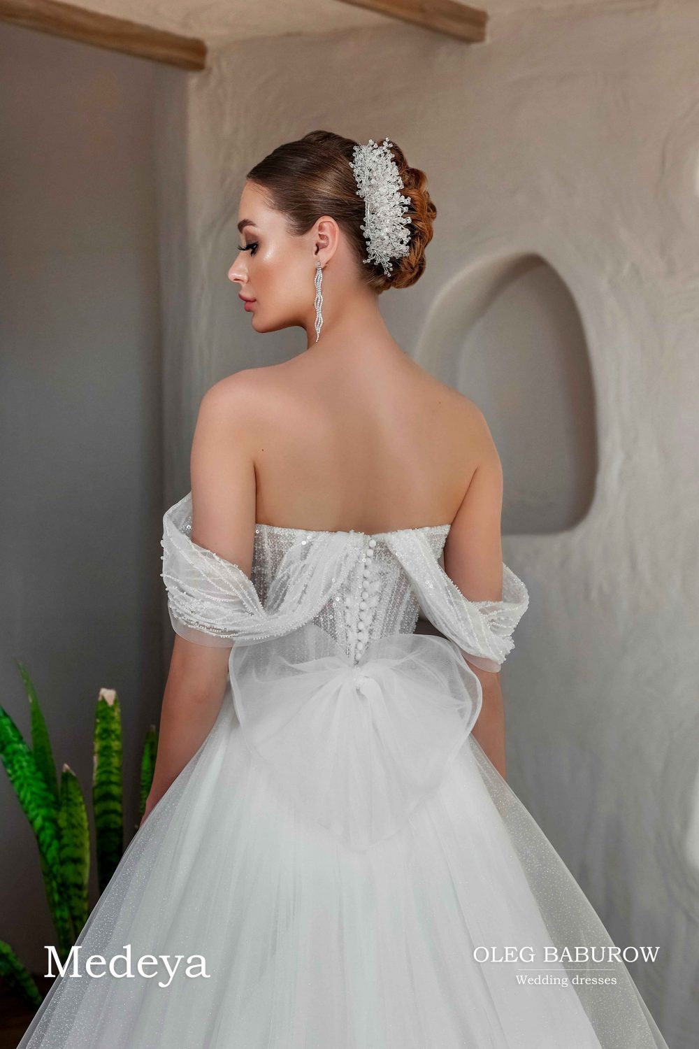 Свадебное платье Oleg Baburow Медея