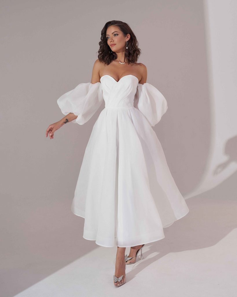 Свадебное платье Allegri Sposa Мартини миди