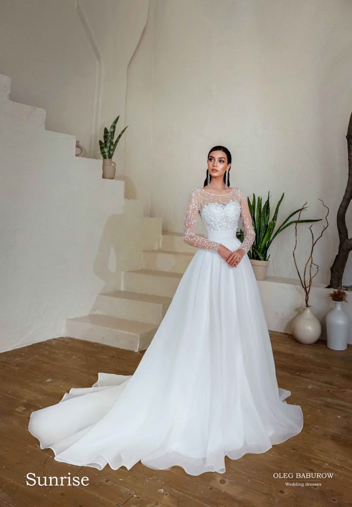 Свадебное платье Oleg Baburow Санрайс