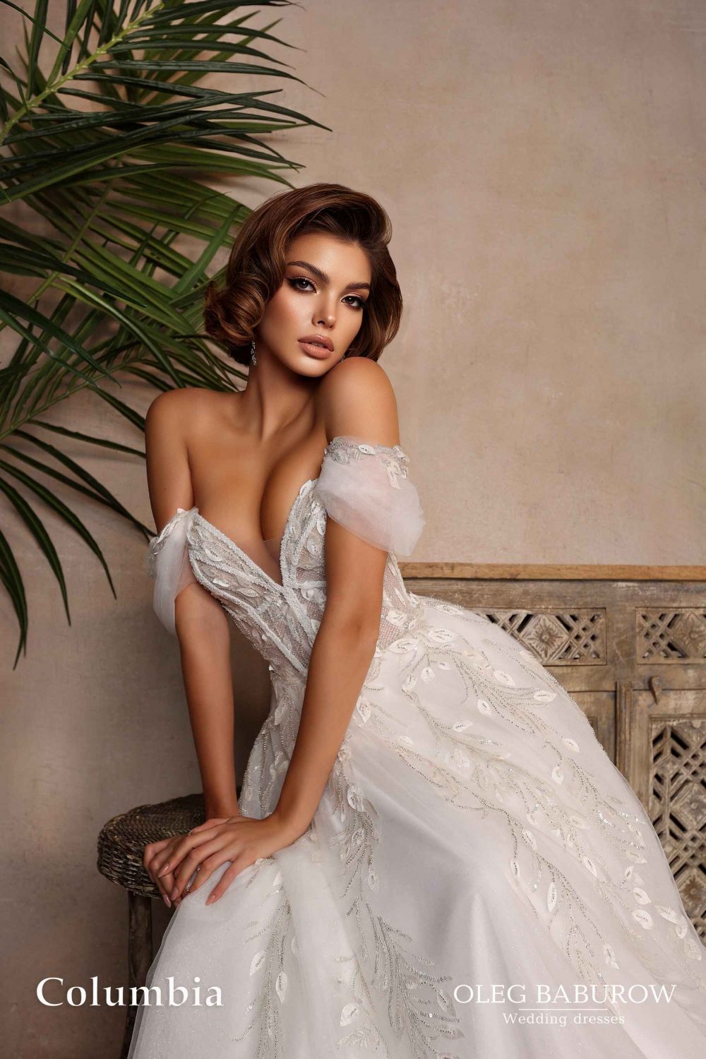 Свадебное платье Oleg Baburow Колумбия