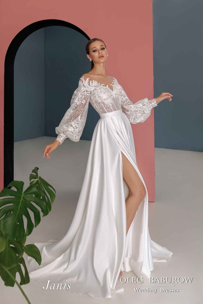 Свадебное платье Oleg Baburow Джанис