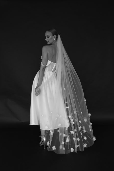 Фата Лепестки