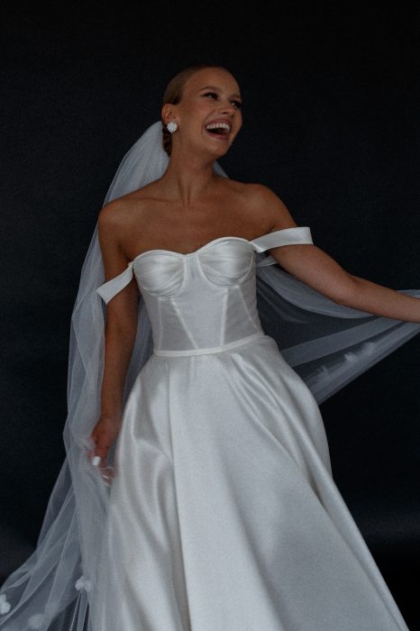 Фата Лепестки