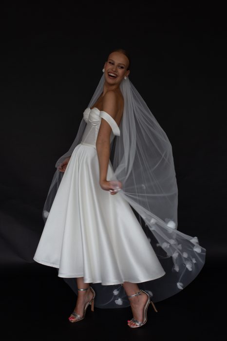 Фата Лепестки