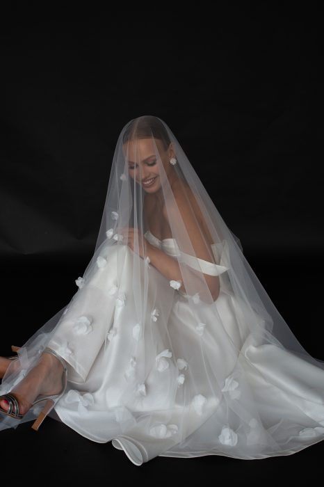 Фата Лепестки