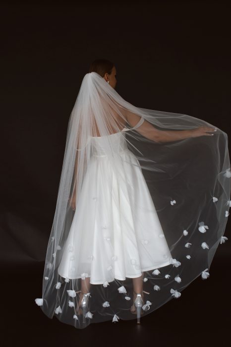 Фата Лепестки