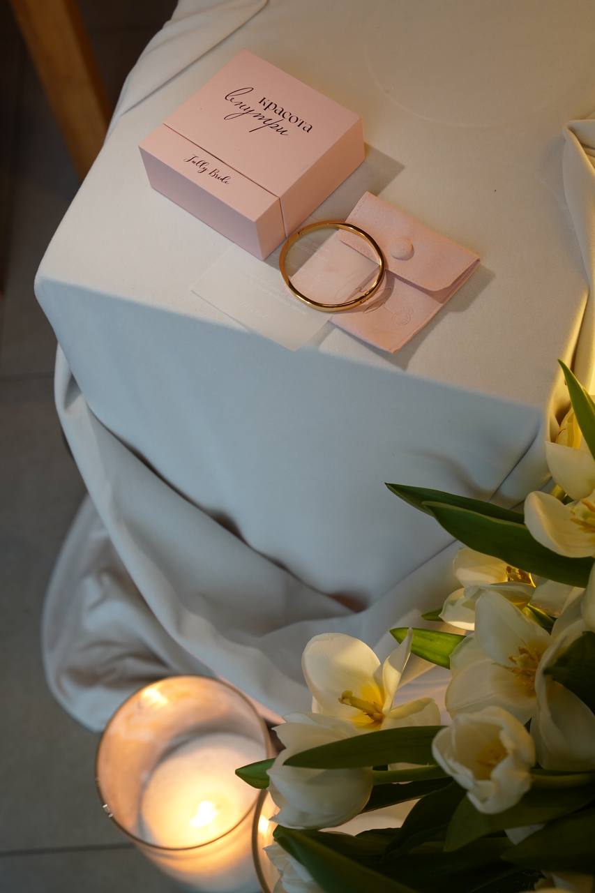 Подарочная упаковка браслета Jully Bride