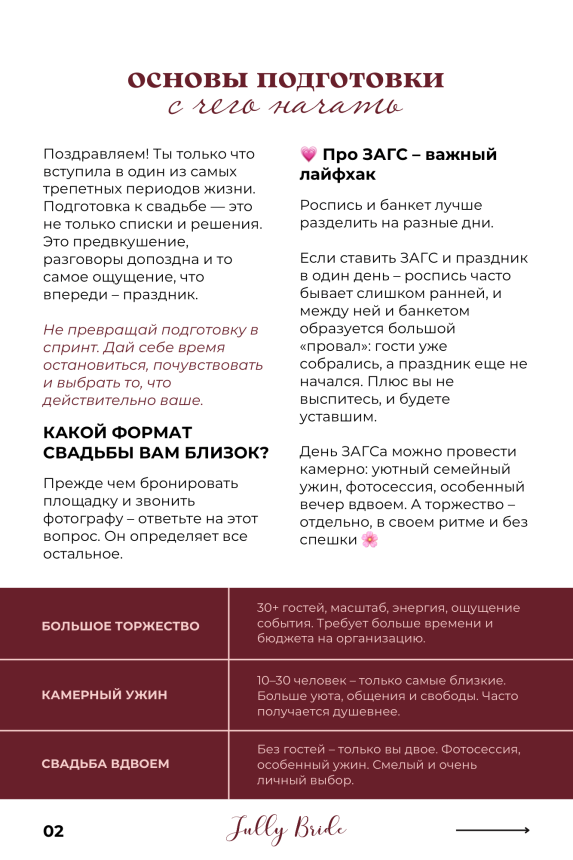 Главная книга невесты