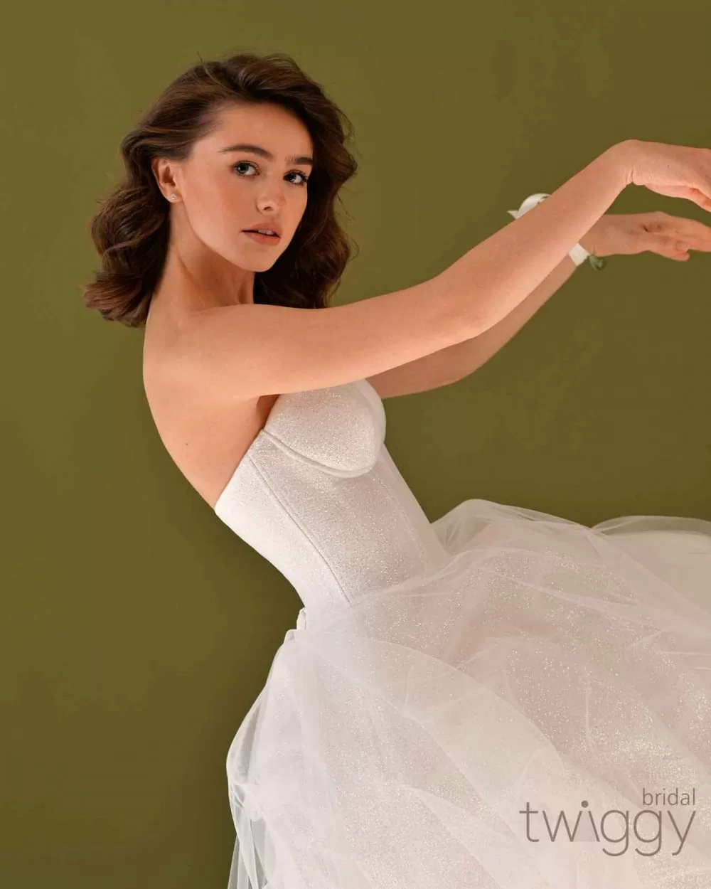 Свадебное платье Twiggy Bridal Бренда