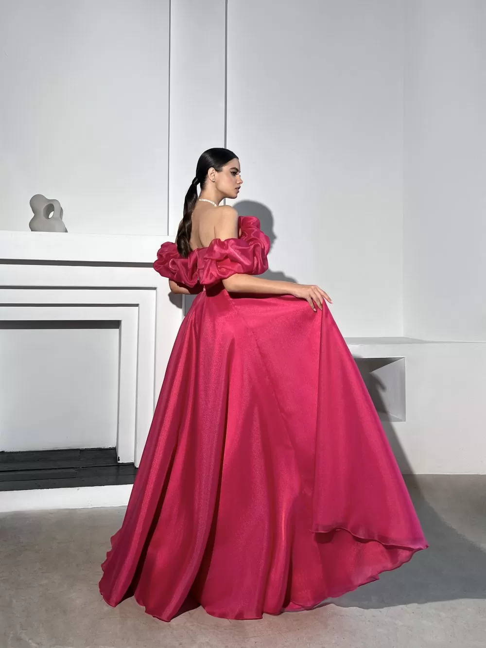 Вечернее платье Allegri Sposa Летти Малина