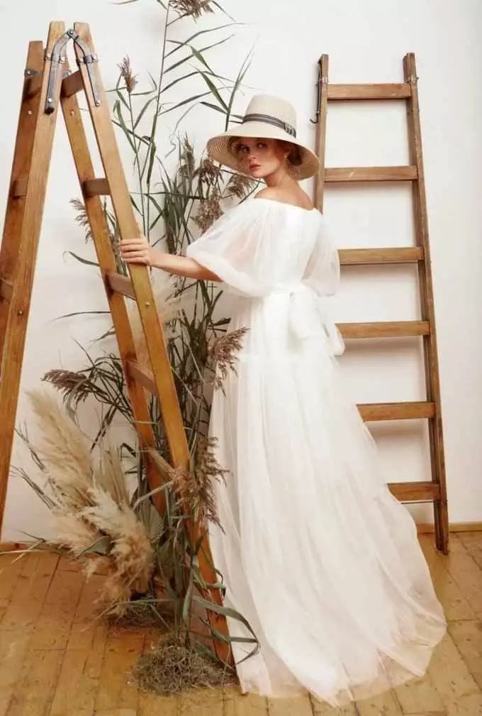 Свадебное платье Marry Mark длинное Ясмин