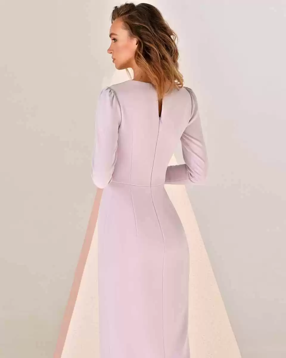 Вечернее платье Twiggy Bridal Ламара лаванда