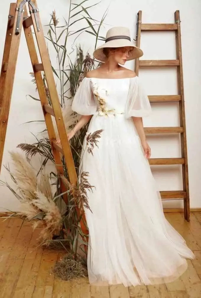 Свадебное платье Marry Mark длинное Ясмин
