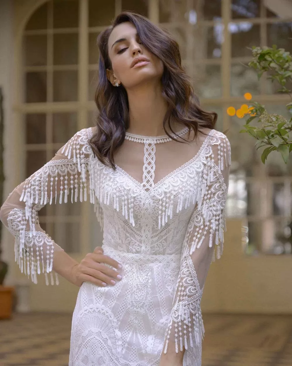 Свадебное платье Tatiana Kaplun Нэрейда