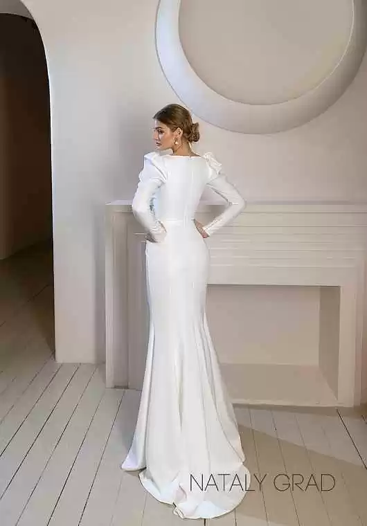 Свадебное платье Natalia Gradova атласное Беатрис
