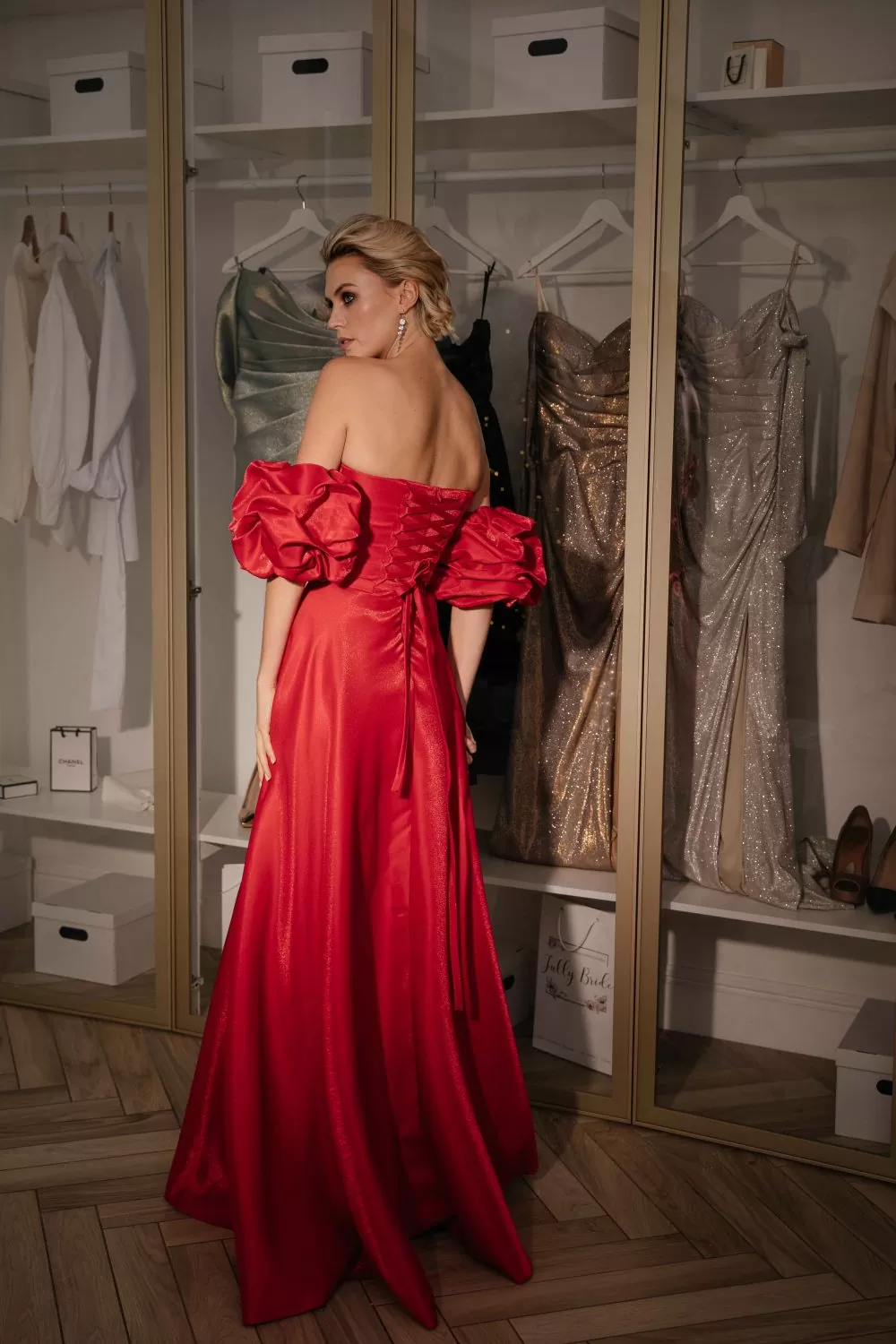 Вечернее платье Allegri Sposa Бетти макси К