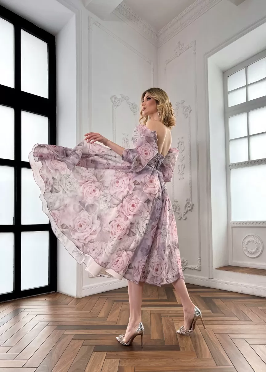 Вечернее платье Allegri Sposa Роза миди