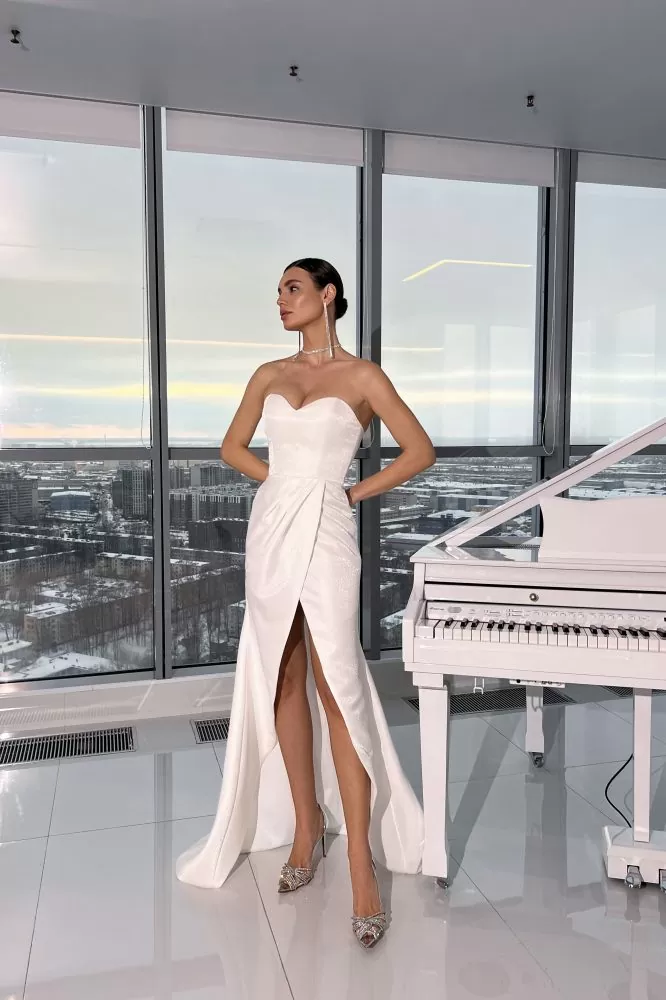 Свадебное платье Allegri Sposa Одри без рукавов