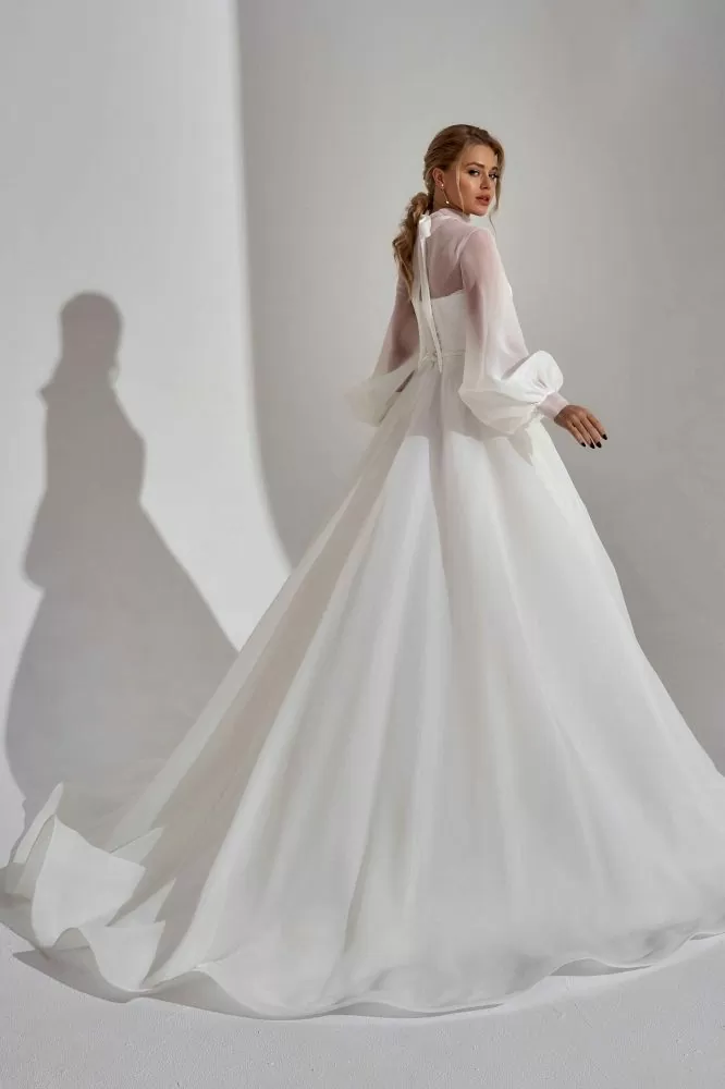 Свадебное платье Allegri Sposa из органзы Долорес